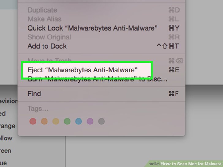 free mac scan for malware